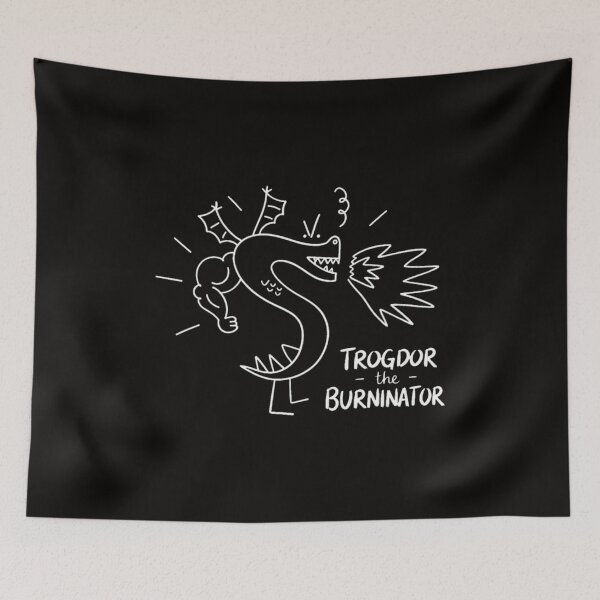 Item preview, Trogdor the Burninator Dragon Fire Breath designed and sold by farris-emel-art.