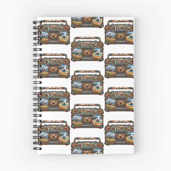 Item preview, Wyoming Gen X Boom Box designed and sold by Whimspired By Paxx.