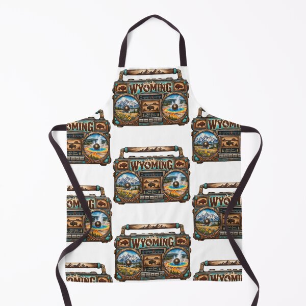 Item preview, Wyoming Gen X Boom Box designed and sold by Whimspired By Paxx.