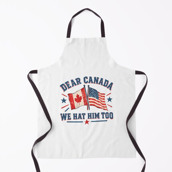 Item preview, Dear Canada We Hat Him Too United States Canadian Political Humor designed and sold by SkeletonsDanger.