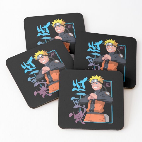 Item preview, Anime Ninja Legend Fox Ninja Kanji Frame Colorful designed and sold by TruNham209.