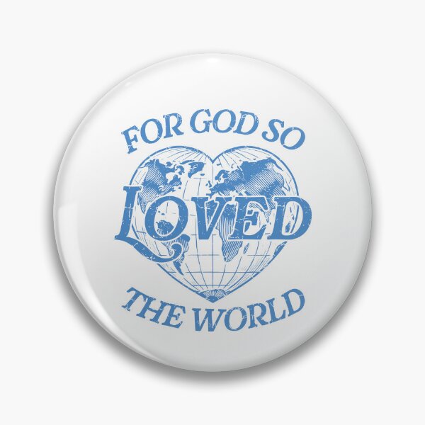 Item preview, For God So The World designed and sold by seektopus.