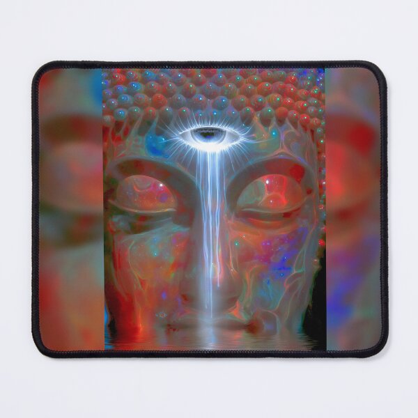 Item preview, The Jeweled Third Eye designed and sold by MongLongStudio.