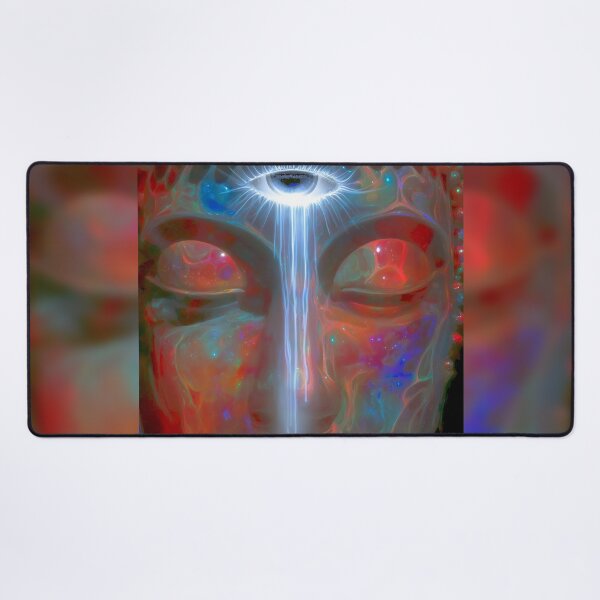 Item preview, The Jeweled Third Eye designed and sold by MongLongStudio.