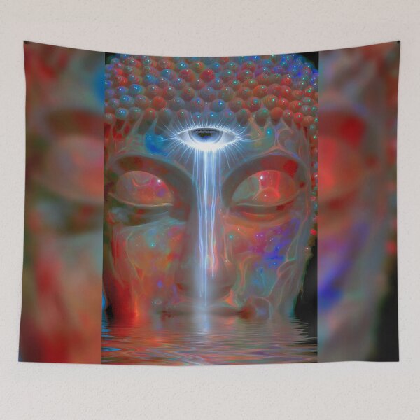 Item preview, The Jeweled Third Eye designed and sold by MongLongStudio.