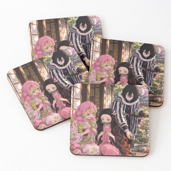 Item preview, Mitsuri and Nezuko  designed and sold by jinwooo.