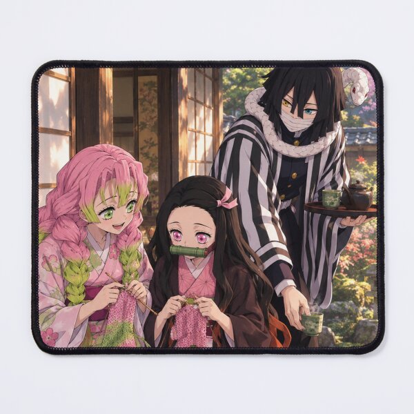 Item preview, Mitsuri and Nezuko designed and sold by jinwooo.