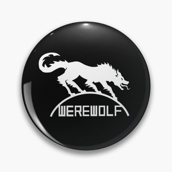 Artikelvorschau, Metal Gear Solid Werwolf-Emblem entworfen und verkauft von AbHammad.