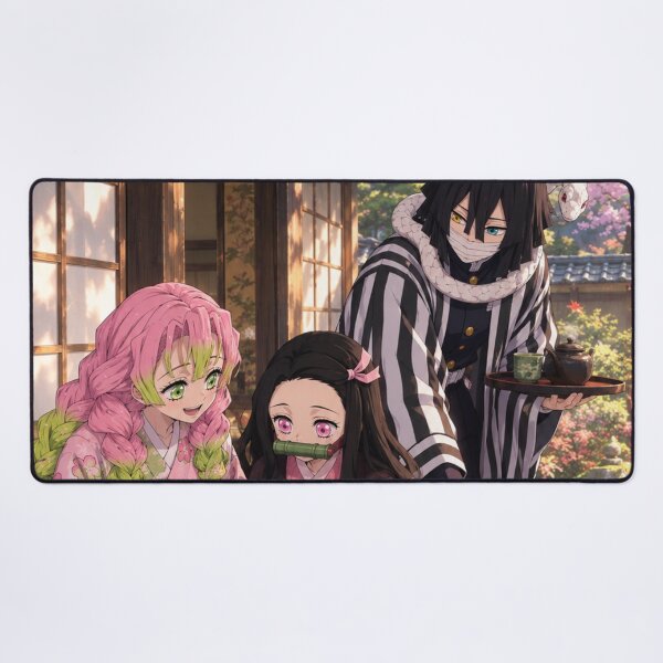 Item preview, Mitsuri and Nezuko designed and sold by jinwooo.
