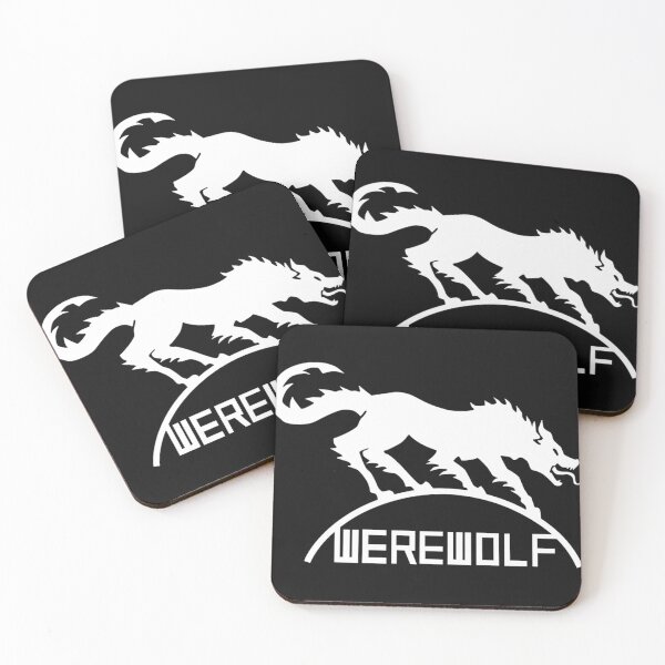 Item preview, Metal Gear Solid Werewolf Emblem designed and sold by AbHammad.