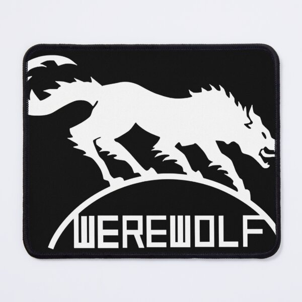 Item preview, Metal Gear Solid Werewolf Emblem designed and sold by AbHammad.
