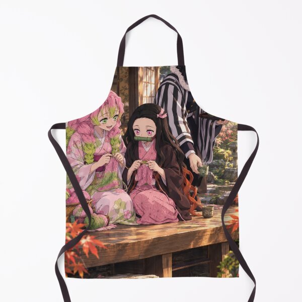Item preview, Mitsuri and Nezuko  designed and sold by jinwooo.