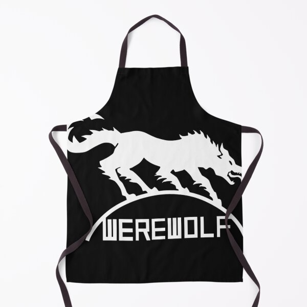 Artikelvorschau, Metal Gear Solid Werwolf-Emblem entworfen und verkauft von AbHammad.