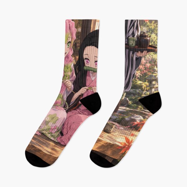 Item preview, Mitsuri and Nezuko  designed and sold by jinwooo.
