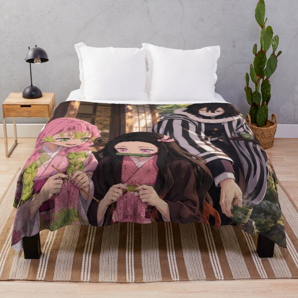 Item preview, Mitsuri and Nezuko  designed and sold by jinwooo.