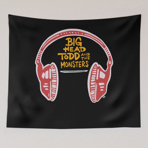 Item preview, Big Head Todd And The Monsters  designed and sold by natelledrawing.