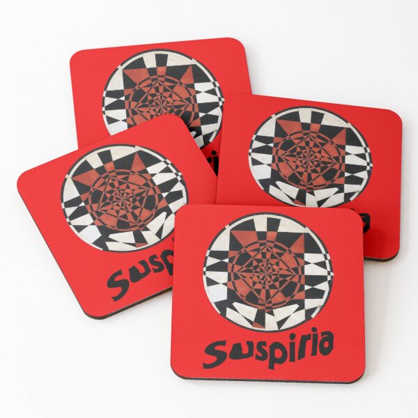 Item preview, Suspiria: the Mosaic (With Black Logo) designed and sold by Atomic Mouth Designs.