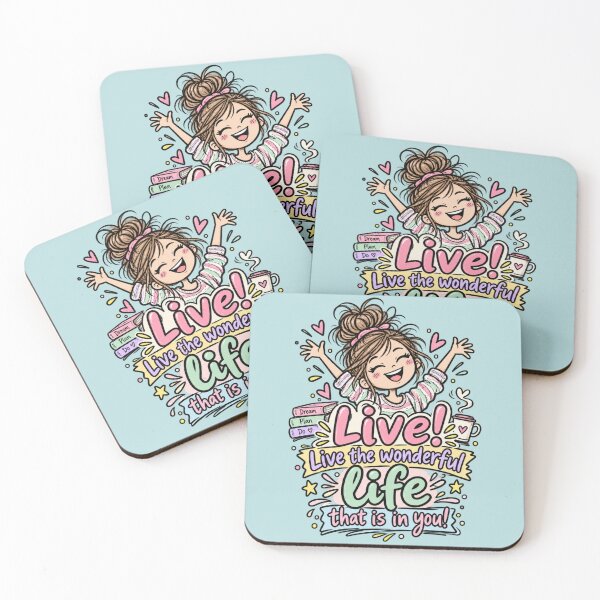 Item preview, Live Fully designed and sold by Quote Gallery.