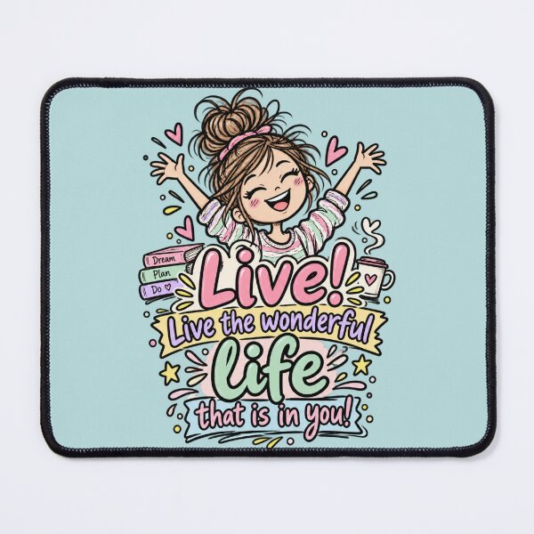 Item preview, Live Fully designed and sold by Quote Gallery.