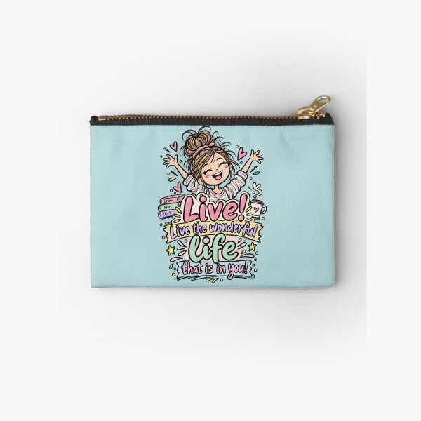 Item preview, Live Fully designed and sold by Quote Gallery.