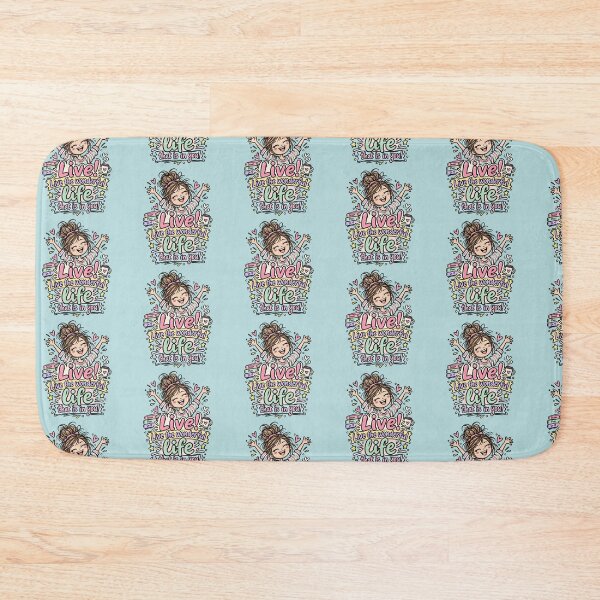 Item preview, Live Fully designed and sold by Quote Gallery.