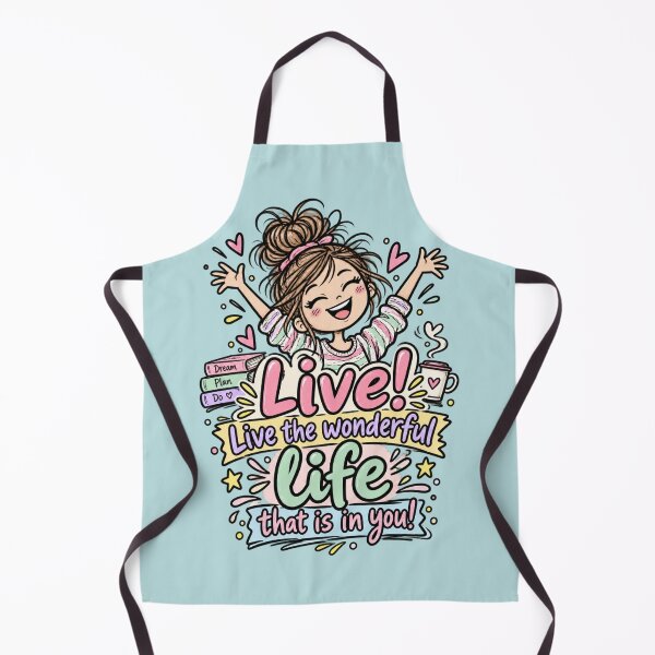 Item preview, Live Fully designed and sold by Quote Gallery.
