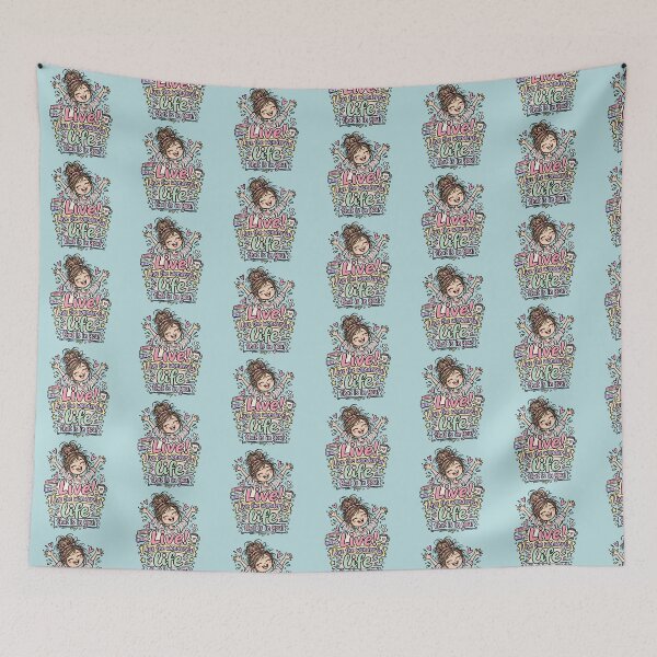 Item preview, Live Fully designed and sold by Quote Gallery.