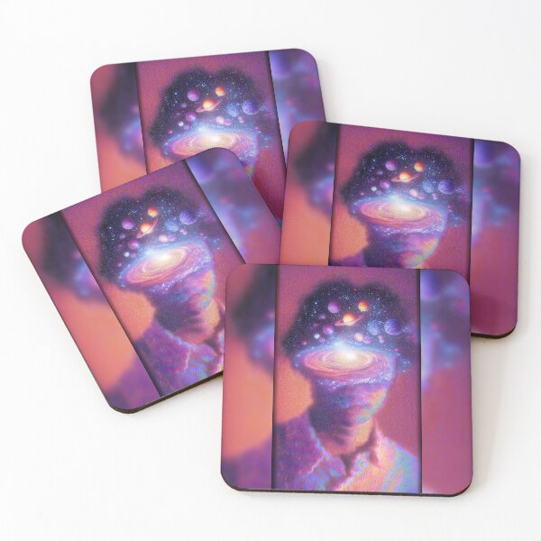 Item preview, The Galaxy Within My Mind designed and sold by MongLongStudio.
