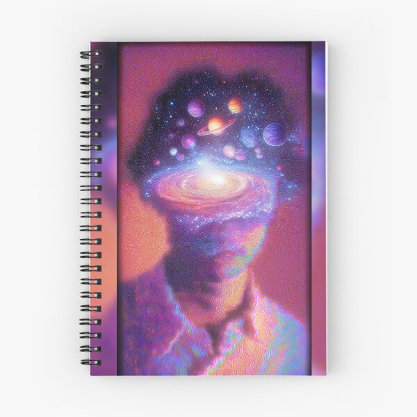 Item preview, The Galaxy Within My Mind designed and sold by MongLongStudio.
