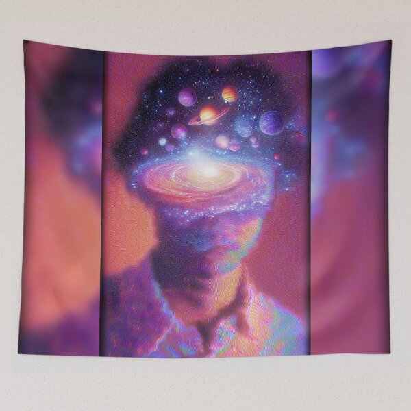 Item preview, The Galaxy Within My Mind designed and sold by MongLongStudio.