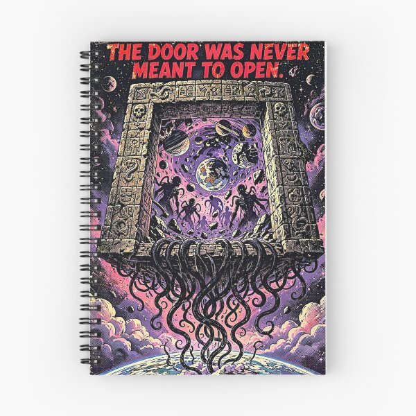 Item preview, The Door Between Worlds designed and sold by DibujandoPorfa.