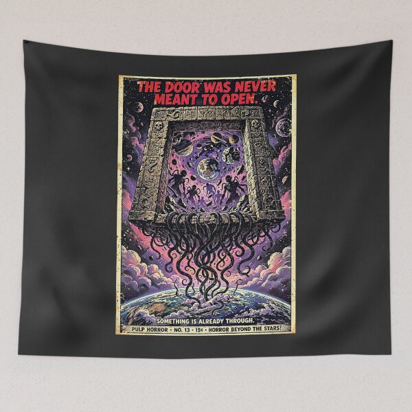 Item preview, The Door Between Worlds designed and sold by DibujandoPorfa.