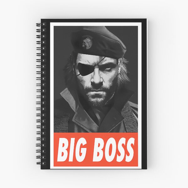 Item preview, Metal Gear Solid Big Boss designed and sold by AbHammad.