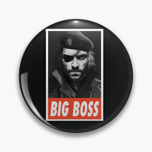 Artikelvorschau, Metal Gear Solid Big Boss entworfen und verkauft von AbHammad.