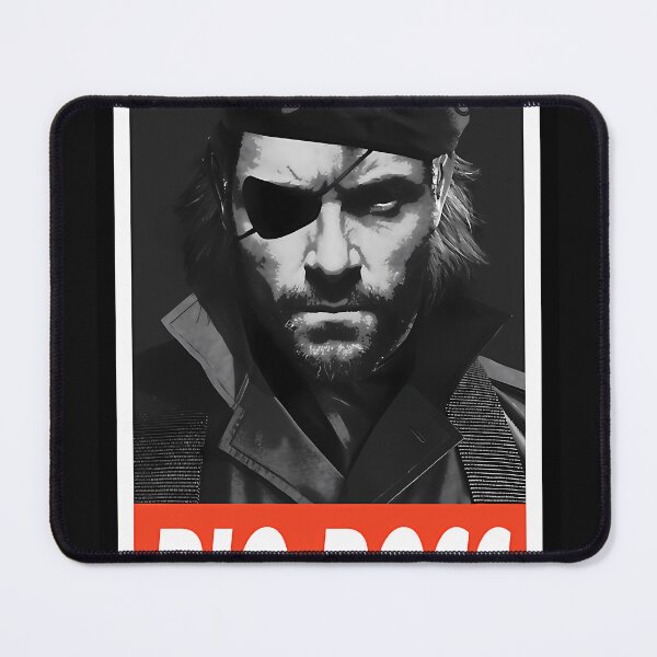 Item preview, Metal Gear Solid Big Boss designed and sold by AbHammad.