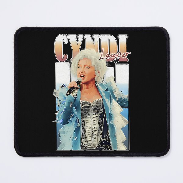 Item preview, Cyndi Lauper Retro Concert Graphic Art designed and sold by Aistementinp.