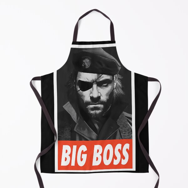 Artikelvorschau, Metal Gear Solid Big Boss entworfen und verkauft von AbHammad.