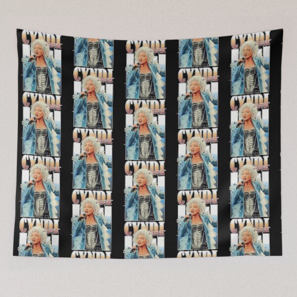 Item preview, Cyndi Lauper Retro Concert Graphic Art designed and sold by Aistementinp.