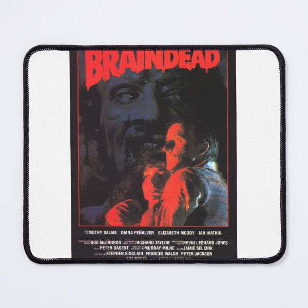 Item preview, Braindead Surreal Horror Artwork with Distorted Face and Dark Imagery designed and sold by Heinzhub.