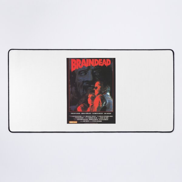 Item preview, Braindead Surreal Horror Artwork with Distorted Face and Dark Imagery designed and sold by Heinzhub.