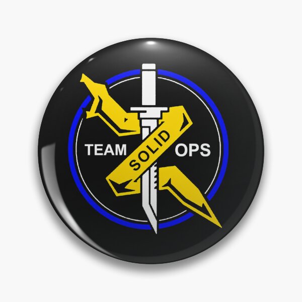 Artikelvorschau, Team Solid Ops Metal Gear Solid Online entworfen und verkauft von AbHammad.