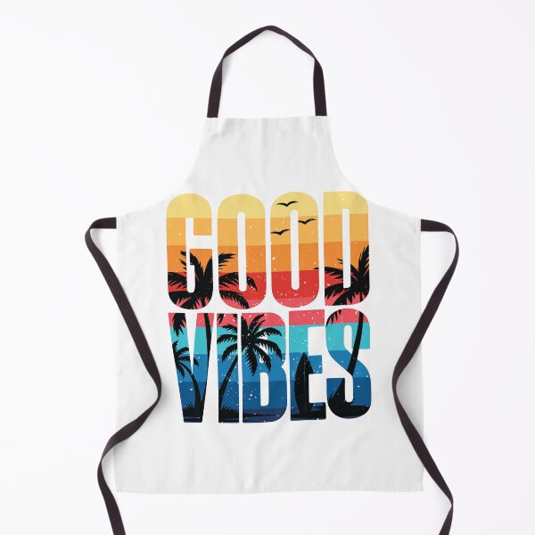 Item preview, Good Vibes - Vintage Distressed Retro Beach designed and sold by Marshallamoakohene.