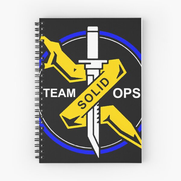 Item preview, Team Solid Ops Metal Gear Solid Online designed and sold by AbHammad.