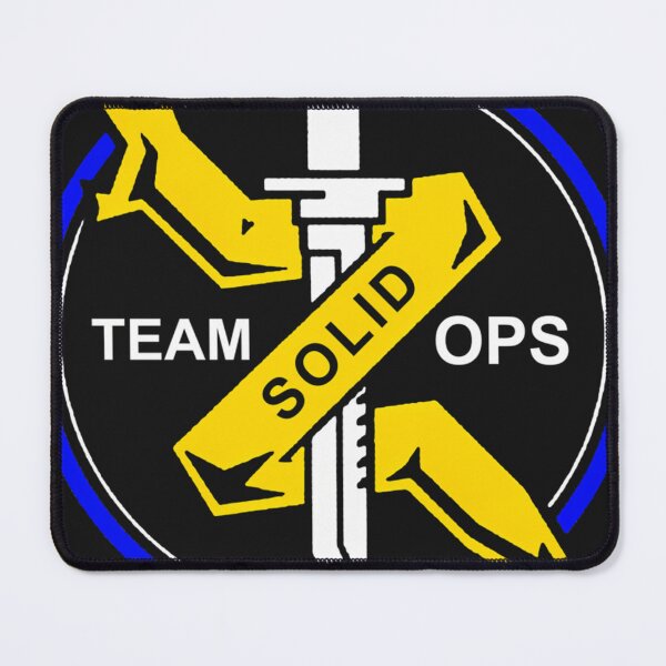 Item preview, Team Solid Ops Metal Gear Solid Online designed and sold by AbHammad.