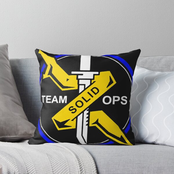 Item preview, Team Solid Ops Metal Gear Solid Online designed and sold by AbHammad.