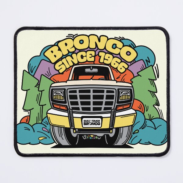 Item preview, 3rd Generation Bronco - Wimbledon White designed and sold by Justin Ellis.