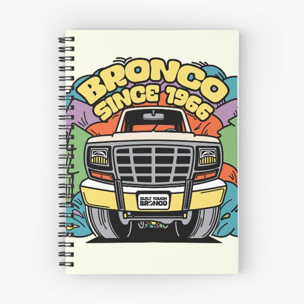 Item preview, 3rd Generation Bronco - Wimbledon White designed and sold by Justin Ellis.