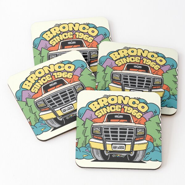 Item preview, 3rd Generation Bronco - Wimbledon White designed and sold by Justin Ellis.