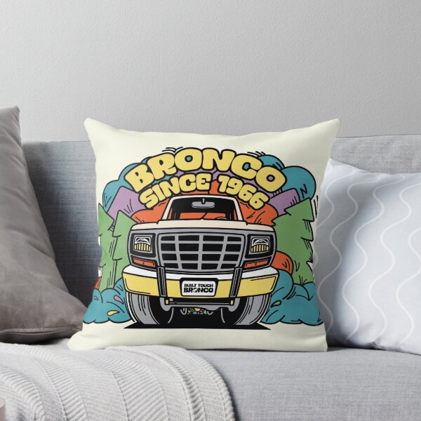Item preview, 3rd Generation Bronco - Wimbledon White designed and sold by Justin Ellis.