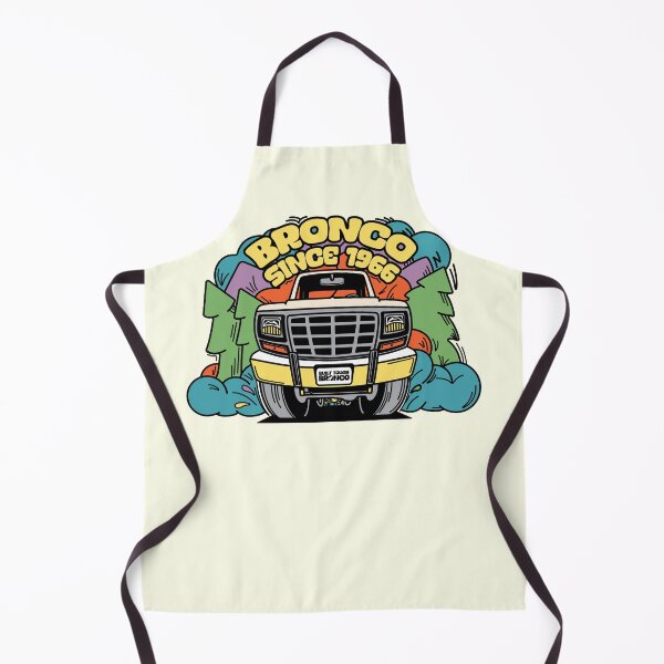 Item preview, 3rd Generation Bronco - Wimbledon White designed and sold by Justin Ellis.